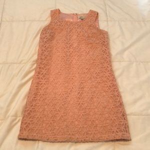 Light pink Loft dress